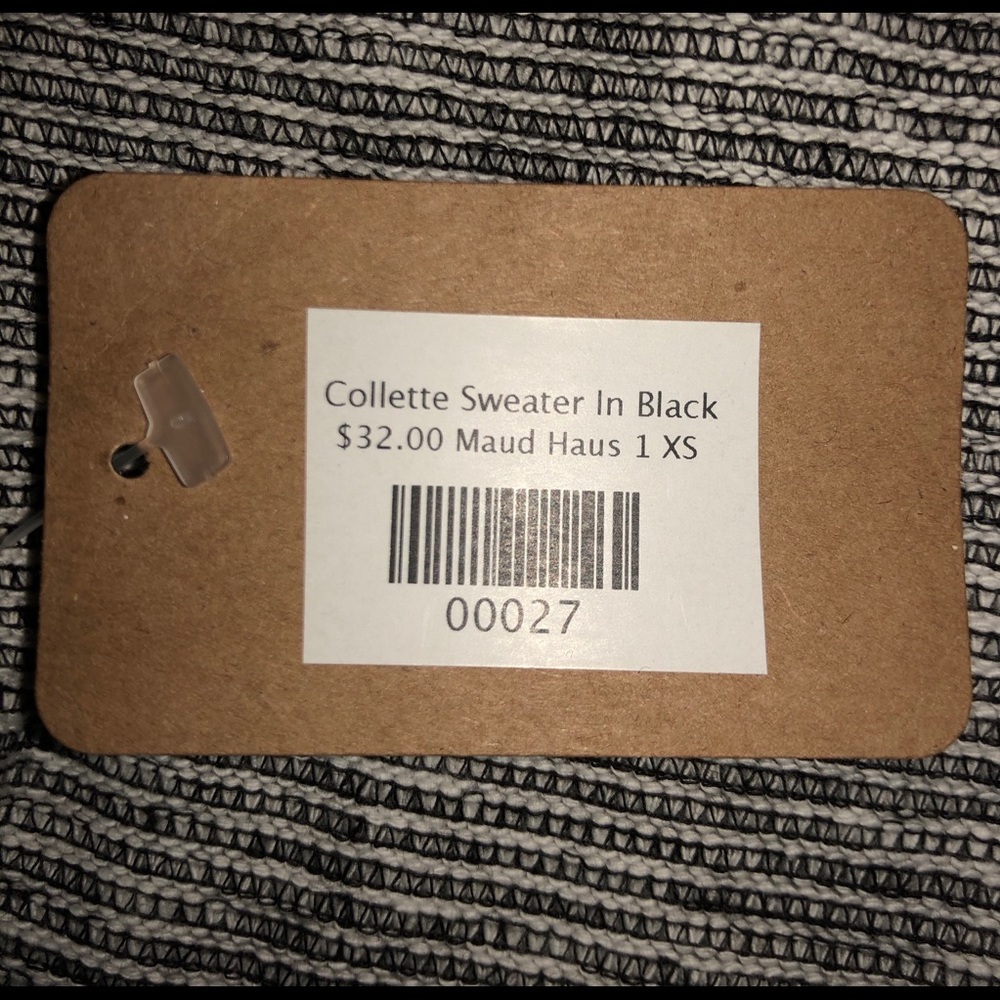 Textured, Multi-Pattern Top - Picture 4 of 4